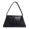 ADIDAS ORIGINALS-SHOULDERBAG BLACK Čierna 1,5 L ADIDAS ORIGINALS-SHOULDERBAG BLACK Čierna 1,5 L