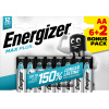 Energizer Max Plus AA alkalické batérie 6+2 8ks E303322200 Energizer Max Plus AA alkalické batérie 6+2 8ks E303322200