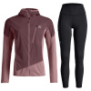 Komplet ORTOVOX Trace Hybrid Jacket Chestnut + All Mountain Tights Black Raven Komplet ORTOVOX Trace Hybrid Jacket Chestnut + All Mountain Tights Black Raven