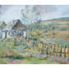 Babička sa vracia domov- Ester Ksenzsighová,,originálny,ručne maľovaný obraz S (do veľkosti 45x45cm) Viac farieb Babička sa vracia domov- Ester Ksenzsighová,,originálny,ručne maľovaný obraz S (do veľkosti 45x45cm) Viac farieb