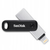 USB kľúč SanDisk iXpand Go 64 GB Lightning, strieborný (USB kľúč SanDisk iXpand Go 64 GB Lightning, strieborný) USB kľúč SanDisk iXpand Go 64 GB Lightning, strieborný (USB kľúč SanDisk iXpand Go 64 GB Lightning, strieborný)