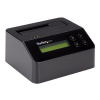 StarTech.com USB 3.0 Hard Drive Eraser Dock for 2.5 & 3.5 SATA SSD HDD + 4Kn Drive - LCD/ RS232 - Secure Erase HDD Wiper Docking Station (SDOCK1EU3P2) - Hard drive eraser - 2.5 / 3.5 - SATA 6Gb/s StarTech.com USB 3.0 Hard Drive Eraser Dock for 2.5 & 3.5 SATA SSD HDD + 4Kn Drive - LCD/ RS232 - Secure Erase HDD Wiper Docking Station (SDOCK1EU3P2) - Hard drive eraser - 2.5 / 3.5 - SATA 6Gb/s
