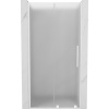 Mexen Velar posuvné sprchové dvere 100 cm, mráz, biele - 871-100-000-31-20 Mexen Velar posuvné sprchové dvere 100 cm, mráz, biele - 871-100-000-31-20