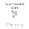 Suzuki Violin School 10 - škola hry na husle Suzuki Violin School 10 - škola hry na husle