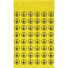 Weidmüller 1685690002 SYMBOL-PACK 14X14 ERDE značenie káblov Farba aktívneho poľa: žltá Počet štítkov: 480; 1685690002 Weidmüller 1685690002 SYMBOL-PACK 14X14 ERDE značenie káblov Farba aktívneho poľa: žltá Počet štítkov: 480; 1685690002