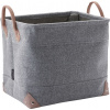 Úložný kôš Lubin M sivý Úložný kôš Lubin M sivý