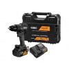 DeWALT - 18V AKU vŕtací skrutkovač s príklepom, McLaren, 1x aku 5,0 Ah XR Li-Ion, nabíjačka DCD86MP1T DeWALT - 18V AKU vŕtací skrutkovač s príklepom, McLaren, 1x aku 5,0 Ah XR Li-Ion, nabíjačka DCD86MP1T