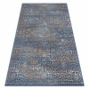 Dywany Łuszczów Koberec Vlna NAIN Ornament 7708/51911 tmavo modrá / oranžový 80x150 cm Dywany Łuszczów Koberec Vlna NAIN Ornament 7708/51911 tmavo modrá / oranžový 80x150 cm