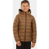 Chlapecká zateplená bunda KILPI Rebeki hnědá Velikost: 134 Chlapecká zateplená bunda KILPI Rebeki hnědá Velikost: 134