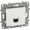 Legrand Dátová zásuvka 1xRJ45 Cat.6 UTP LEGRAND NILOE 764573 biela Legrand Dátová zásuvka 1xRJ45 Cat.6 UTP LEGRAND NILOE 764573 biela