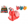 Teddies Slimák Stlač a choď plast 8cm na zotrvačník 3 farby 12 ks v boxe Teddies Slimák Stlač a choď plast 8cm na zotrvačník 3 farby 12 ks v boxe
