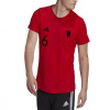 Adidas Manchester United Mufc Gfx T 6 M T-shirt HS4908 (182716) RED S Adidas Manchester United Mufc Gfx T 6 M T-shirt HS4908 (182716) RED S