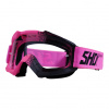 SHOT ASSAULT FUSION neon ružové MX okuliare + číre sklo SHOT ASSAULT FUSION neon ružové MX okuliare + číre sklo
