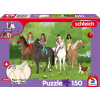 SCHMIDT Puzzle Schleich Výlet do prírody 150 dielikov + figúrka Schleich SCHMIDT Puzzle Schleich Výlet do prírody 150 dielikov + figúrka Schleich