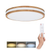 Solight LED osvetlenie s diaľkovým ovládačom Woody, 60W, 4200lm, 50cm, zmena chromatickosti, stmievateľné Solight LED osvetlenie s diaľkovým ovládačom Woody, 60W, 4200lm, 50cm, zmena chromatickosti, stmievateľné