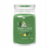 Vonná sójová sviečka Shimmering Christmas Tree Yankee Candle 1 ks Vonná sójová sviečka Shimmering Christmas Tree Yankee Candle 1 ks