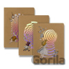 Moleskine - zošity Alice in Wonderland (set 3 ks) - Moleskine Moleskine - zošity Alice in Wonderland (set 3 ks) - Moleskine