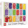 CHRONICLE BOOKS Puzzle LEGO® Ice Cream Dream 1000 dielikov CHRONICLE BOOKS Puzzle LEGO® Ice Cream Dream 1000 dielikov
