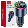 AMIO FM transmitter 1×USB-A 1×USB-C 12/24V AMIO FM transmitter 1×USB-A 1×USB-C 12/24V