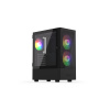 Puzdro Krux Vako RGB Midi Tower čierne (KRX0132) Puzdro Krux Vako RGB Midi Tower čierne (KRX0132)