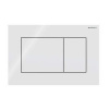 Geberit Ovládacie tlačidlo Geberit Sigma01, pre dvojité splachovanie, Square: Biela 115.660.11.1 Geberit Ovládacie tlačidlo Geberit Sigma01, pre dvojité splachovanie, Square: Biela 115.660.11.1