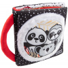 Canpol Babies BabiesBoo senzorická knižka Panda čiernobiela Canpol Babies BabiesBoo senzorická knižka Panda čiernobiela