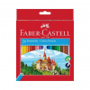 Faber-Castell Farbičky Faber Castell drevené, 36 ks Faber-Castell Farbičky Faber Castell drevené, 36 ks