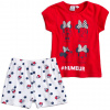 Dievčenské pyžamo DISNEY MINNIE HUMEUR červené Veľkosť: 98 Dievčenské pyžamo DISNEY MINNIE HUMEUR červené Veľkosť: 98