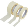 Súprava maskovacích pások 50 m x 19/30/50 mm, béžová Súprava maskovacích pások 50 m x 19/30/50 mm, béžová