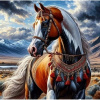 Norimpex puzzle maľovanie podľa číselnKôň v indickom postroji 40 x 50 cm Norimpex puzzle maľovanie podľa číselnKôň v indickom postroji 40 x 50 cm