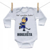 Boodyy Body s dlhým rukávom Keď vyrastiem budem hokejista 92 (18-24 mesiacov) Boodyy Body s dlhým rukávom Keď vyrastiem budem hokejista 92 (18-24 mesiacov)