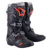boty TECH 10, ALPINESTARS (černá/červená fluo/šedá, vel. 40,5) boty TECH 10, ALPINESTARS (černá/červená fluo/šedá, vel. 40,5)