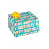Legami Baliaci papier Legami Wrapping Paper - Happy Birthday Legami Baliaci papier Legami Wrapping Paper - Happy Birthday