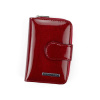 Červená dámska peňaženka Gregorio LN-115 z prírodnej kože s vertikálnou orientáciou a ochranou RFID Červená dámska peňaženka Gregorio LN-115 z prírodnej kože s vertikálnou orientáciou a ochranou RFID