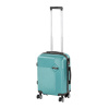 TraveLux Pro kézipoggyász keményfedeles levehető kerékkel 40x30x20 cm lagúnakék TraveLux Pro kézipoggyász keményfedeles levehető kerékkel 40x30x20 cm lagúnakék