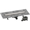 Hansgrohe RainDrain Go lineárny odtok 60 cm oceľová 56271800 Hansgrohe RainDrain Go lineárny odtok 60 cm oceľová 56271800