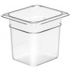 Cambro Nádoba Camwear GN 1/6 z polykarbonátu, Cambro, GN 1/6, 2,2L, Priehľadná, 162x176x(H)150mm Cambro Nádoba Camwear GN 1/6 z polykarbonátu, Cambro, GN 1/6, 2,2L, Priehľadná, 162x176x(H)150mm