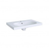 Geberit Acanto Umyvadlo 75x48,2 cm s odkládací plochou, otvor pro baterii, přepad, bílá 500.622.01.2 Geberit Acanto Umyvadlo 75x48,2 cm s odkládací plochou, otvor pro baterii, přepad, bílá 500.622.01.2