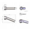 DB KILLER LeoVince 33 307550801R HONDA XL 125 KTM DUKE 125/200 MT/YZF-R 125 DB KILLER LeoVince 33 307550801R HONDA XL 125 KTM DUKE 125/200 MT/YZF-R 125