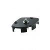 K&M 18852 Adapter for Spider, black K&M 18852 Adapter for Spider, black