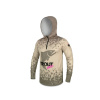 Delphin Tričko s kapucňou UV Armor 50+ Trout - L Delphin Tričko s kapucňou UV Armor 50+ Trout - L
