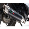 GPR Full Line, silencer and separate header GPR FURORE-X SCOOTER HON.13.1.CAT.FXSC Matte Black including silencer approved for noise,db killer and catalyst compliant for inspection GPR Full Line, silencer and separate header GPR FURORE-X SCOOTER HON.13.1.CAT.FXSC Matte Black including silencer approved for noise,db killer and catalyst compliant for inspection