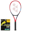 Tenisová raketa Yonex VCORE 100 (300 g) SCARLET + výplet (4) Tenisová raketa Yonex VCORE 100 (300 g) SCARLET + výplet (4)