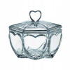 Krištáľová bomboniéra Bohemia Srdce 13cm Krištáľová bomboniéra Bohemia Srdce 13cm