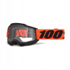 100 % OKULIARE ACCURI 2 FERRANI – CLEAR LENS – FARBA ČIERNA/ORANŽOVÁ 100 % OKULIARE ACCURI 2 FERRANI – CLEAR LENS – FARBA ČIERNA/ORANŽOVÁ