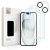 Tech-Protect Supreme set, 2 tvrdené sklá + sklo na šošovku, iPhone 15 9319456604696 Tech-Protect Supreme set, 2 tvrdené sklá + sklo na šošovku, iPhone 15 9319456604696