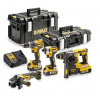 DeWALT - 10-dielna súprava AKU náradia, batérií a nabíjačky DCK422P3 DeWALT - 10-dielna súprava AKU náradia, batérií a nabíjačky DCK422P3