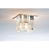 Paulmann Vstavané svietidlá Quality Glassy Cube, max. 20 W, 12 V, G4, 83 × 83 mm, číre/chróm, sklo/kov Paulmann Vstavané svietidlá Quality Glassy Cube, max. 20 W, 12 V, G4, 83 × 83 mm, číre/chróm, sklo/kov