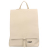 Dámsky mestský batôžtek kabelka béžový - Ellis Brianne béžová Dámsky mestský batôžtek kabelka béžový - Ellis Brianne béžová