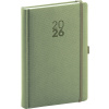 Denní diář 2026 Diamante olivový Denní diář 2026 Diamante olivový